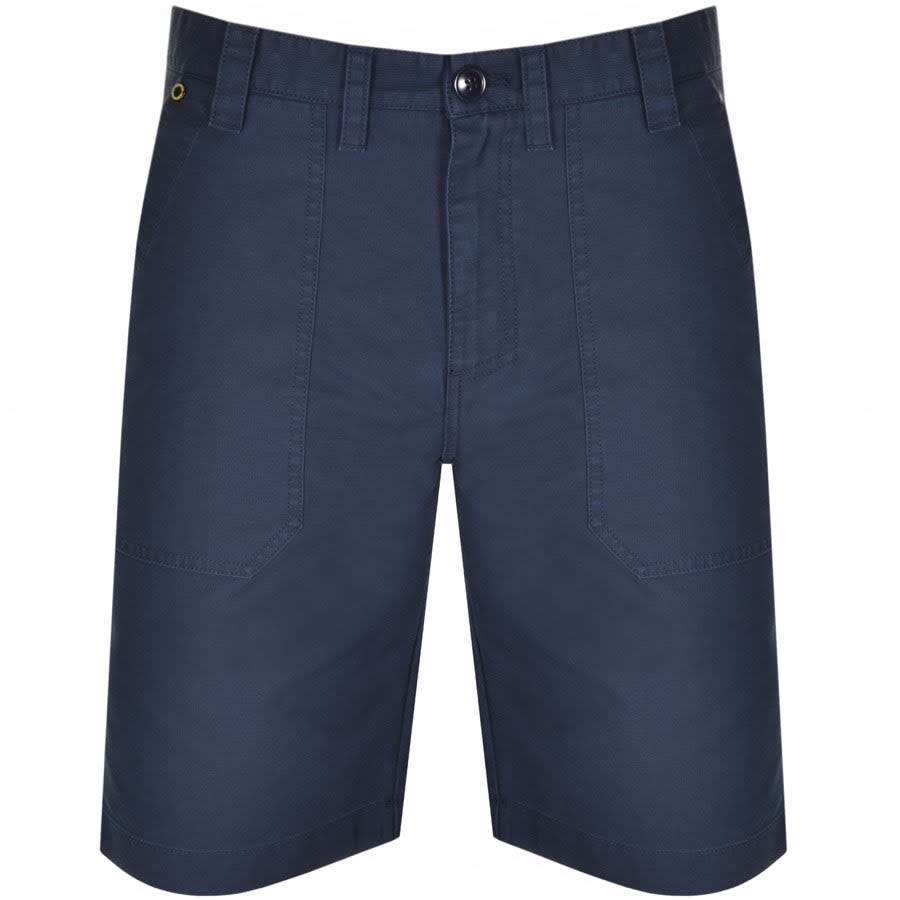 Alternative Image for ProductBarbour International Patch Pocket Shorts Navy1