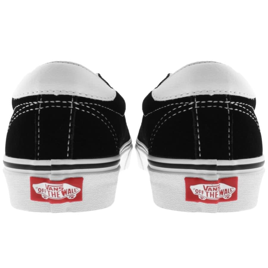Alternative Image for ProductVans Sport Suede Trainers Black2