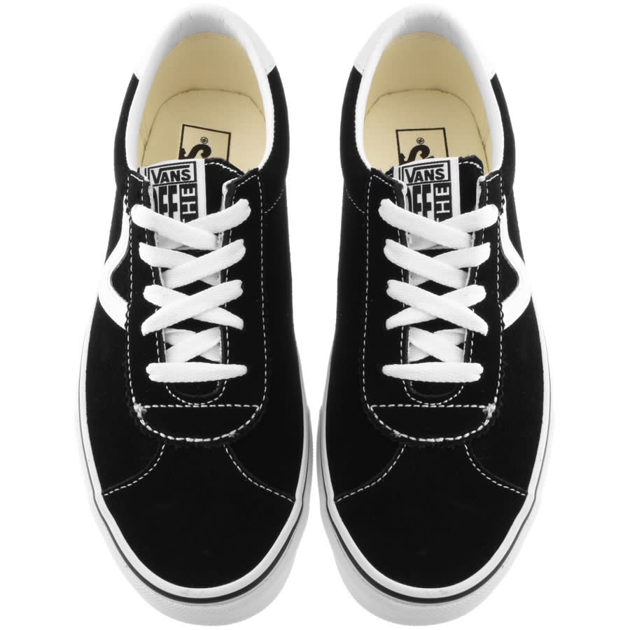 Alternative Image for ProductVans Sport Suede Trainers Black3