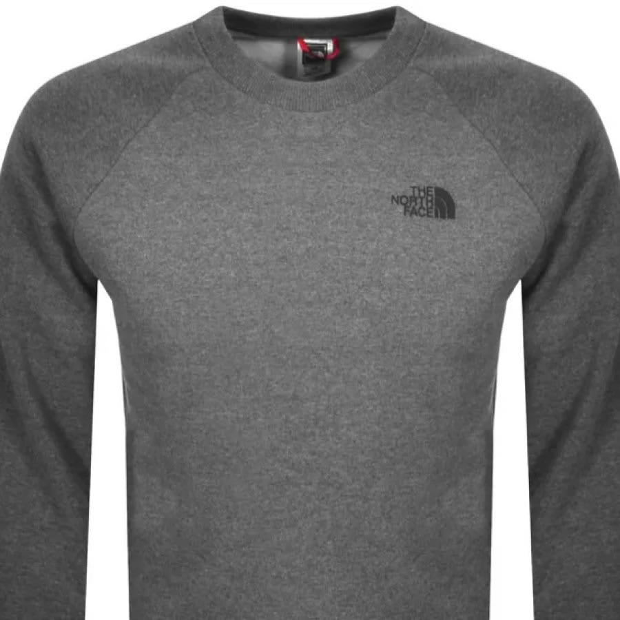 Alternative Image for ProductThe North Face Raglan Redbox Sweatshirt Grey2