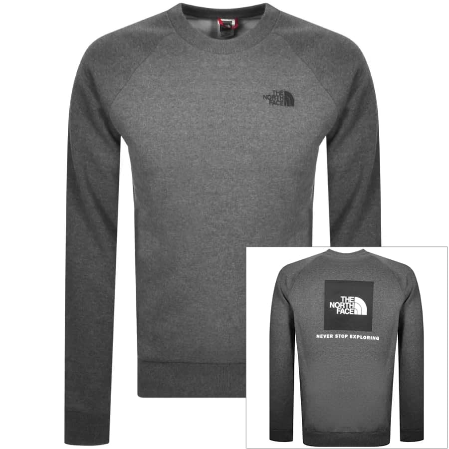 Alternative Image for ProductThe North Face Raglan Redbox Sweatshirt Grey1