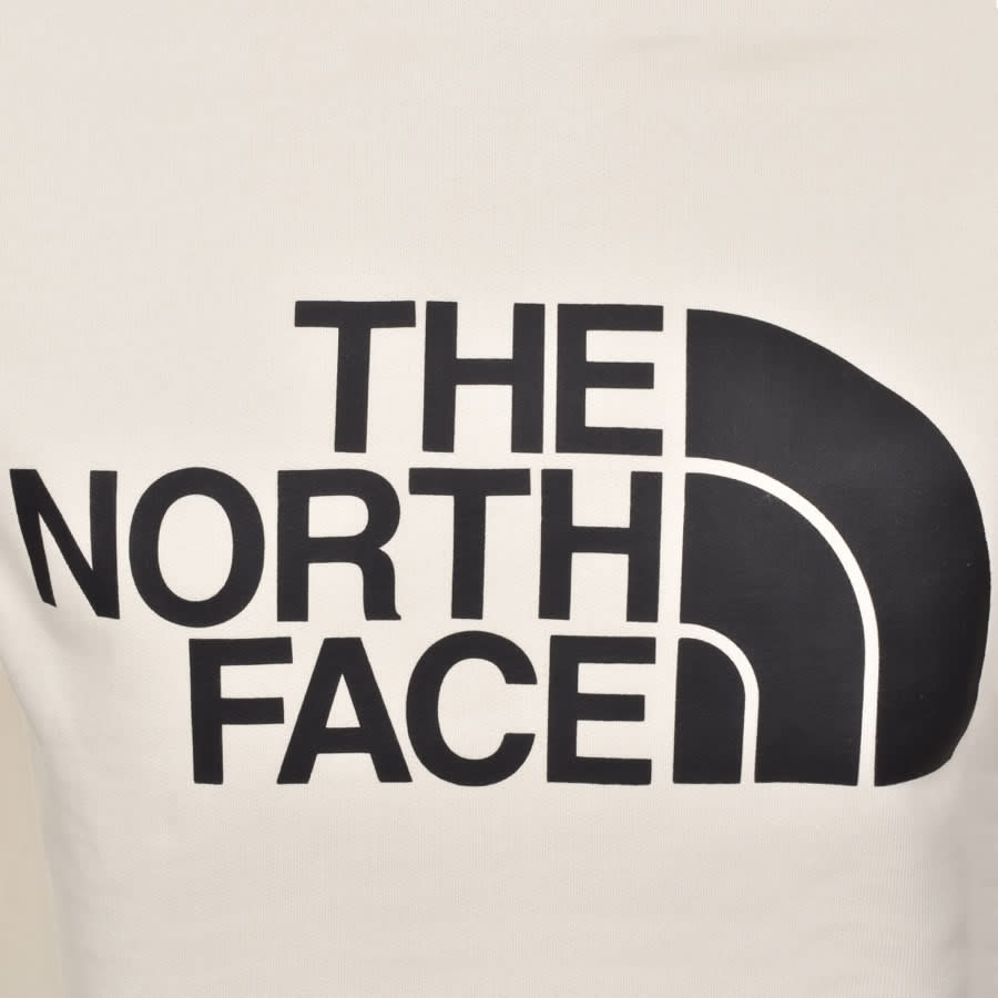 Alternative Image for ProductThe North Face Logo Hoodie White3