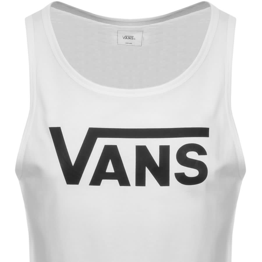 Alternative Image for ProductVans Classic Logo Vest White2