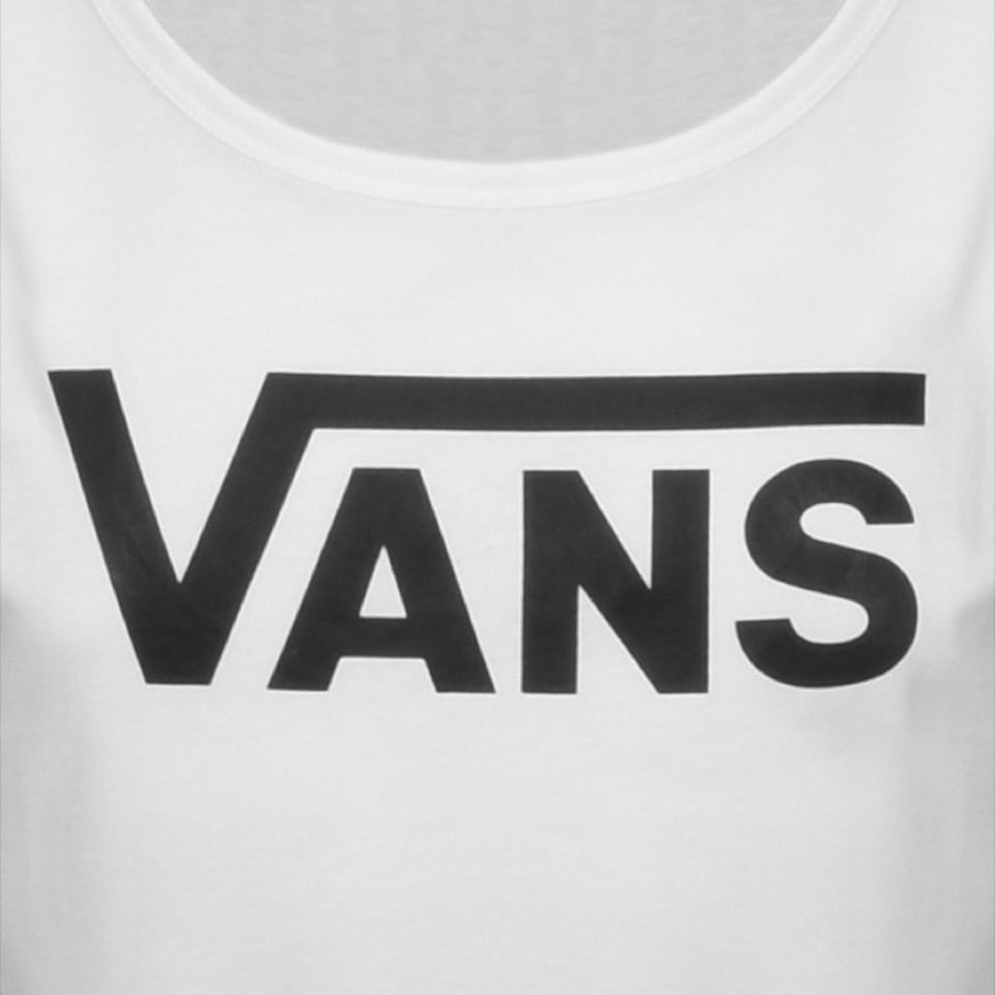 Alternative Image for ProductVans Classic Logo Vest White3