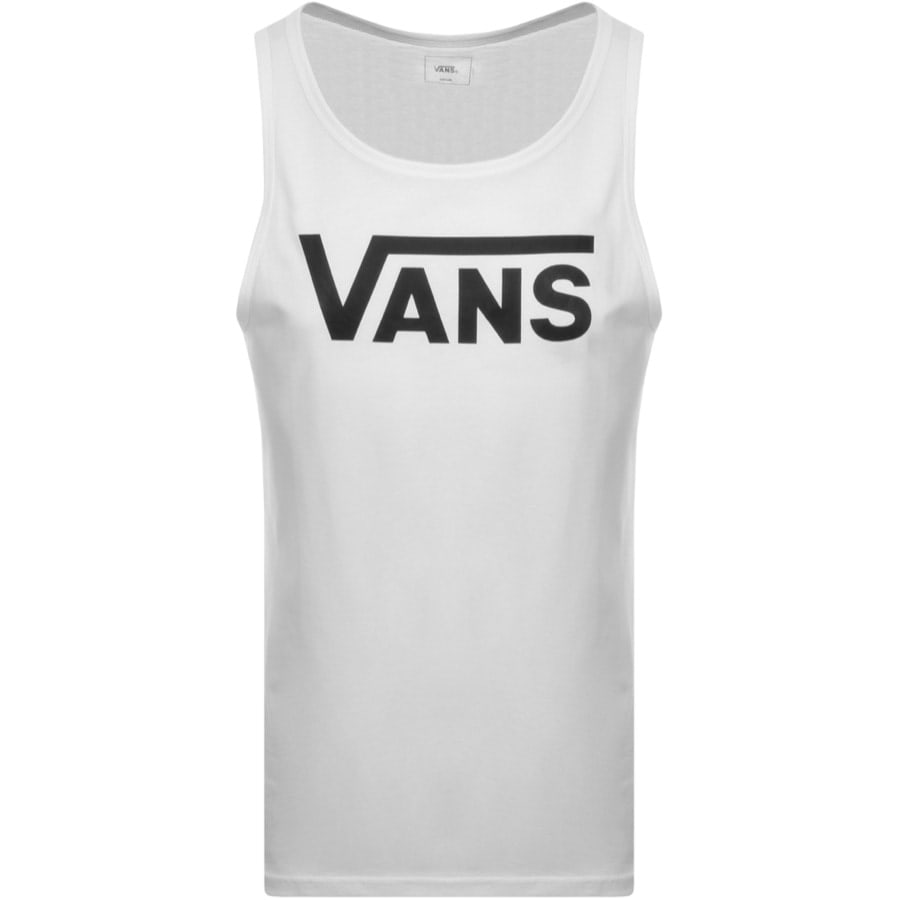 Alternative Image for ProductVans Classic Logo Vest White1
