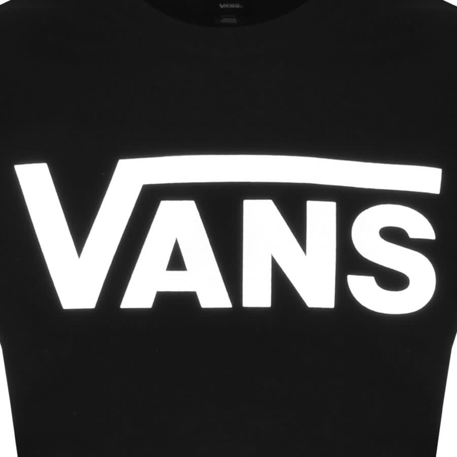 Alternative Image for ProductVans Classic Crew Neck Sweatshirt Black3