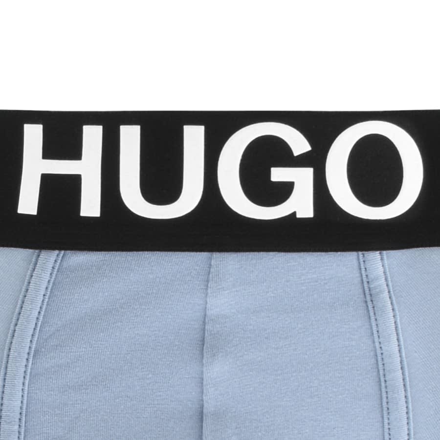 Alternative Image for ProductHUGO Single Boxer Trunks Blue3