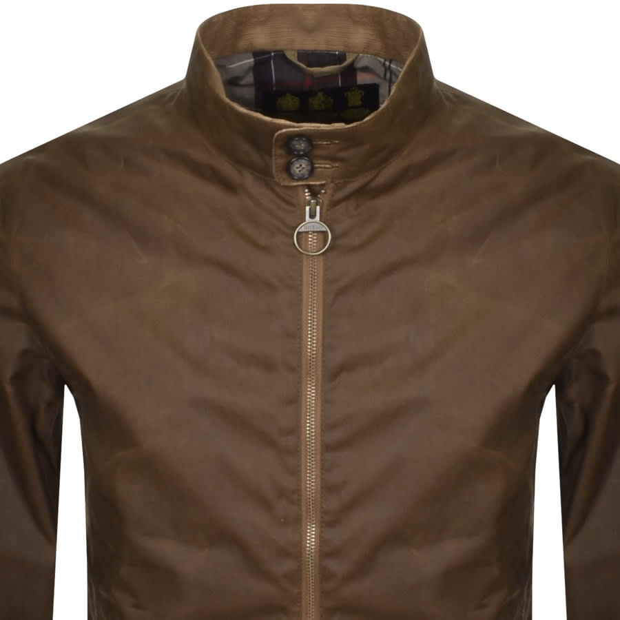 Alternative Image for ProductBarbour Brobel Wax Jacket Brown2
