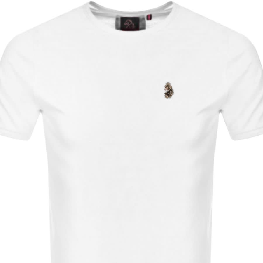 Alternative Image for ProductLuke 1977 Traffs T Shirt White2
