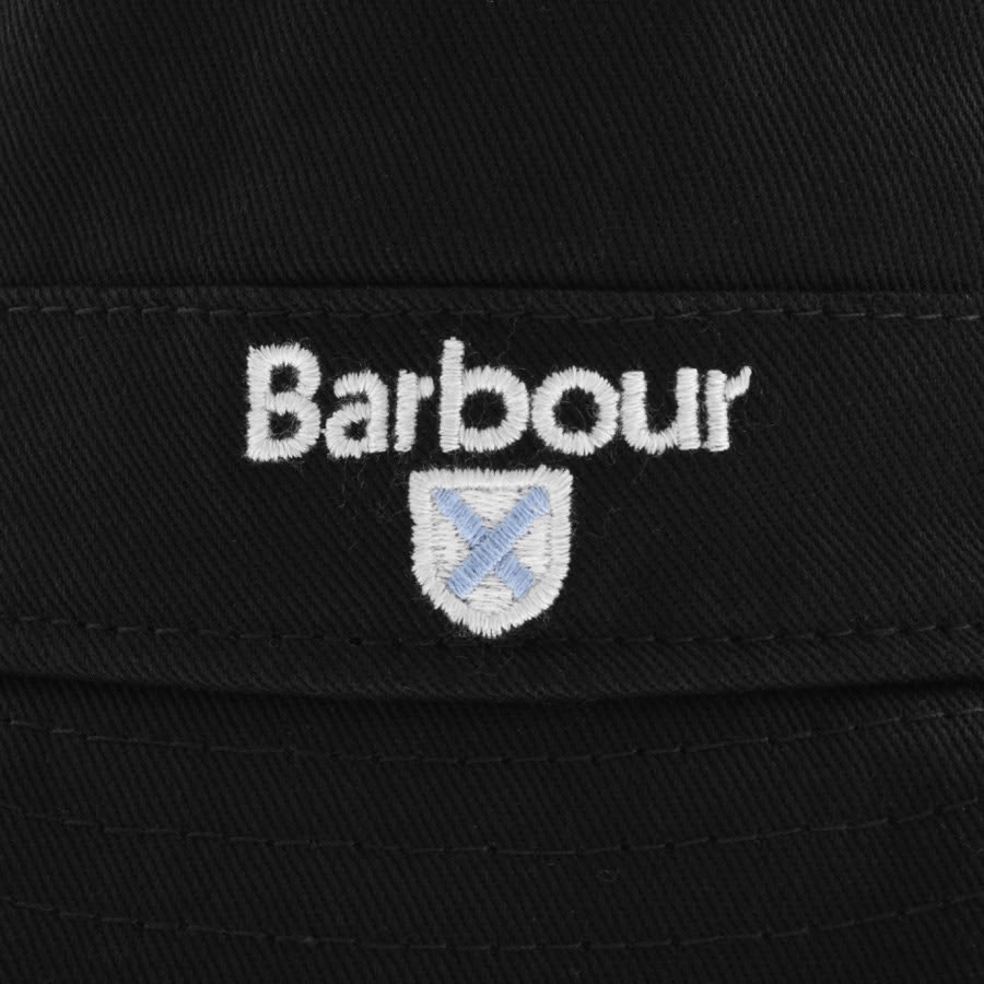 Alternative Image for ProductBarbour Cascade Bucket Hat Black3