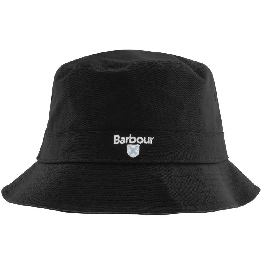 Alternative Image for ProductBarbour Cascade Bucket Hat Black1
