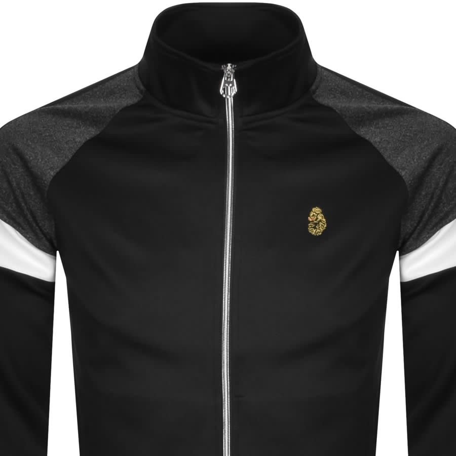 Alternative Image for ProductLuke 1977 Kas 3 Full Zip Sweatshirt Black2