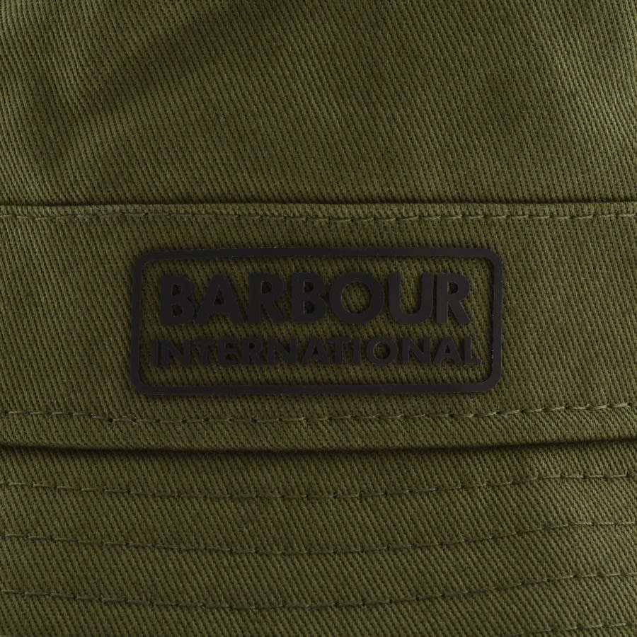 Alternative Image for ProductBarbour International Norton Bucket Hat Green3