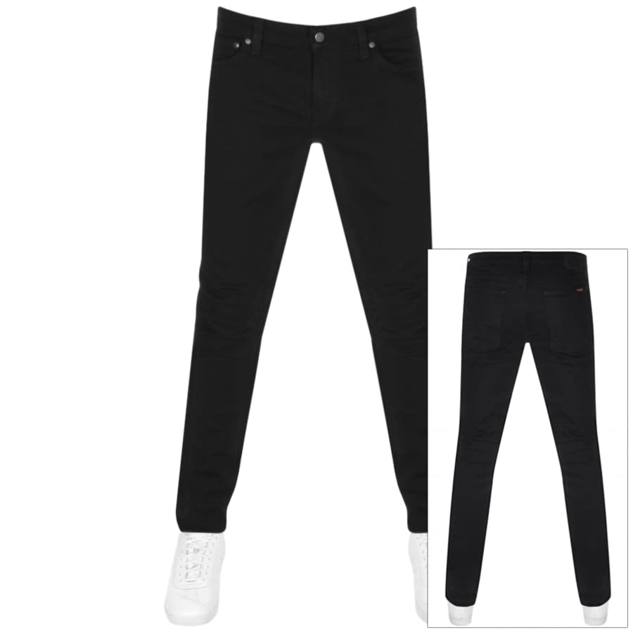 Alternative Image for ProductNudie Jeans Gritty Jackson Jeans Black1