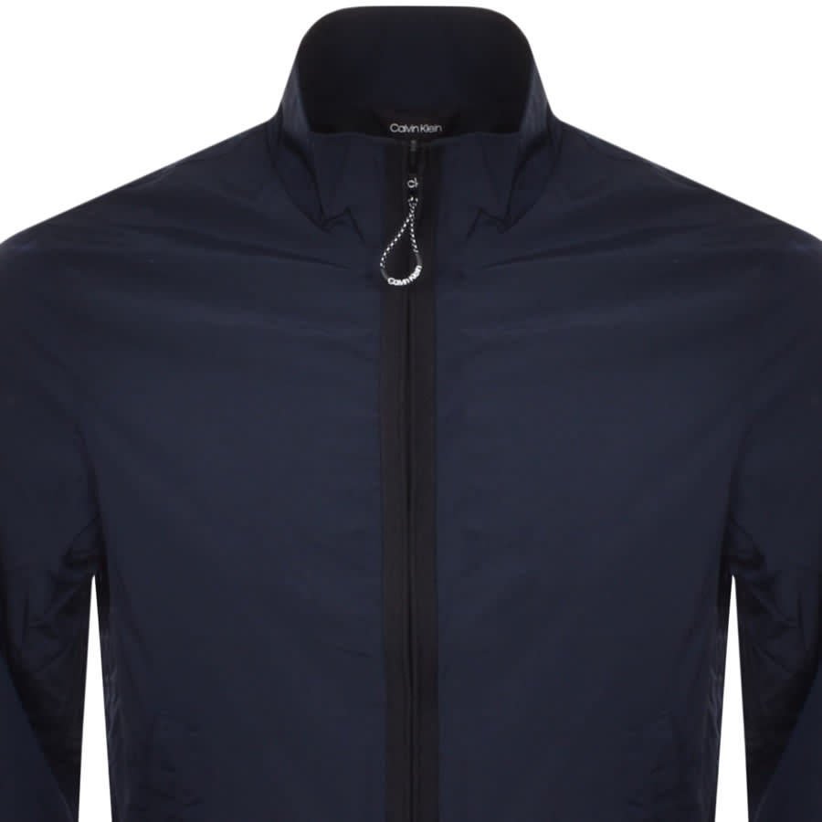 Alternative Image for ProductCalvin Klein Crinkle Jacket Navy2