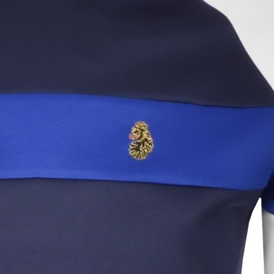 Alternative Image for ProductLuke 1977 Adam 3 Tape Sweatshirt Navy3
