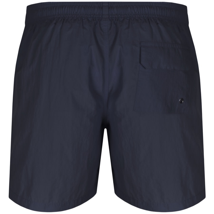 Alternative Image for ProductBarbour Logo Swim Shorts Navy2