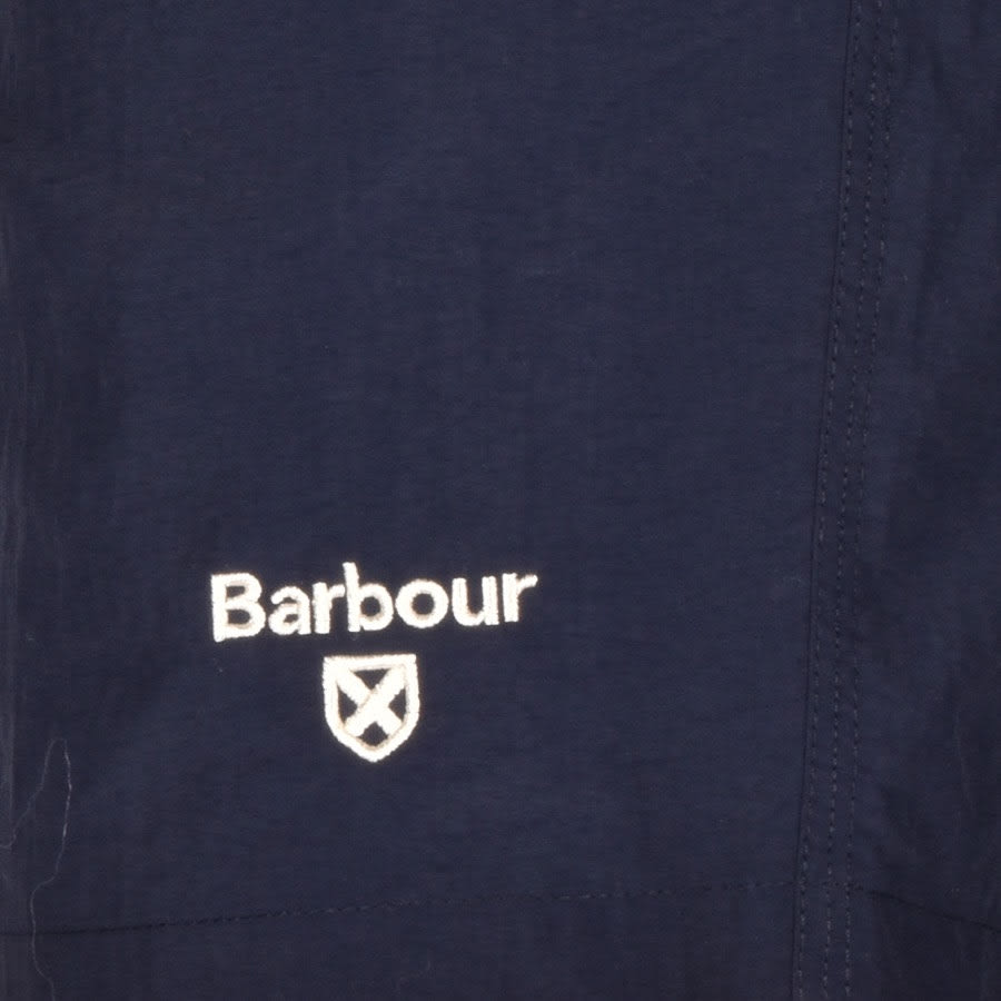 Alternative Image for ProductBarbour Logo Swim Shorts Navy3