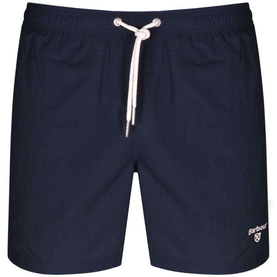 Alternative Image for ProductBarbour Logo Swim Shorts Navy1