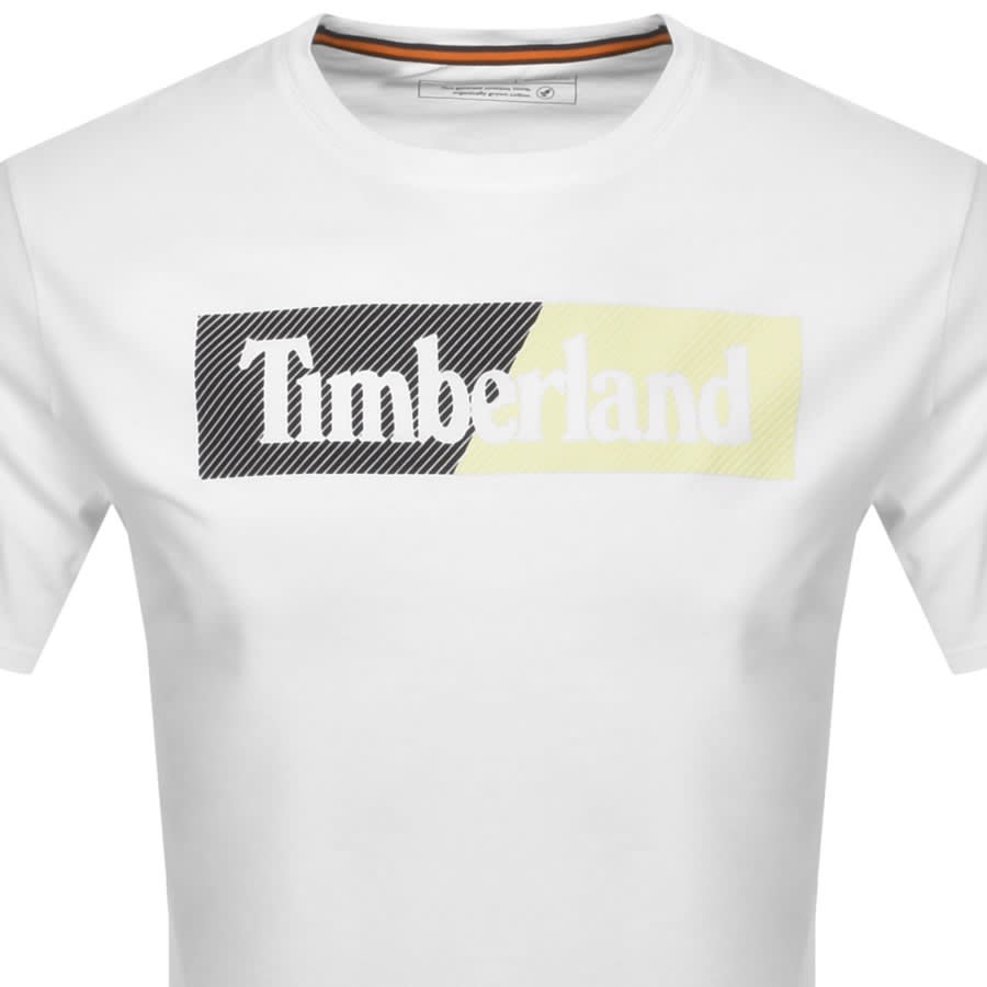 Alternative Image for ProductTimberland Storytelling Logo T Shirt White2
