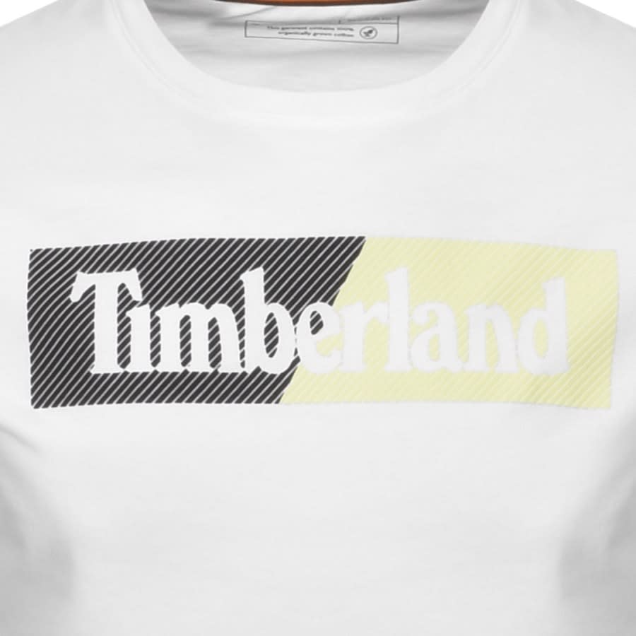 Alternative Image for ProductTimberland Storytelling Logo T Shirt White3