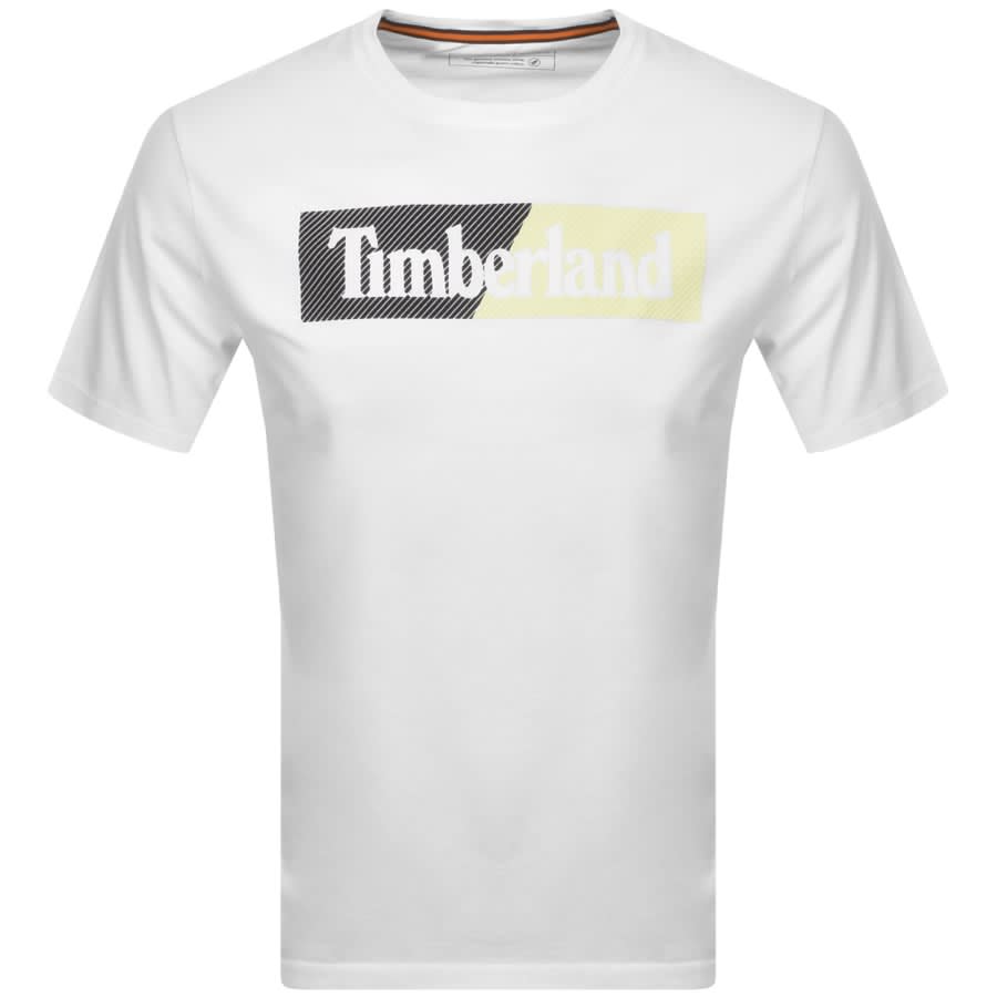 Alternative Image for ProductTimberland Storytelling Logo T Shirt White1