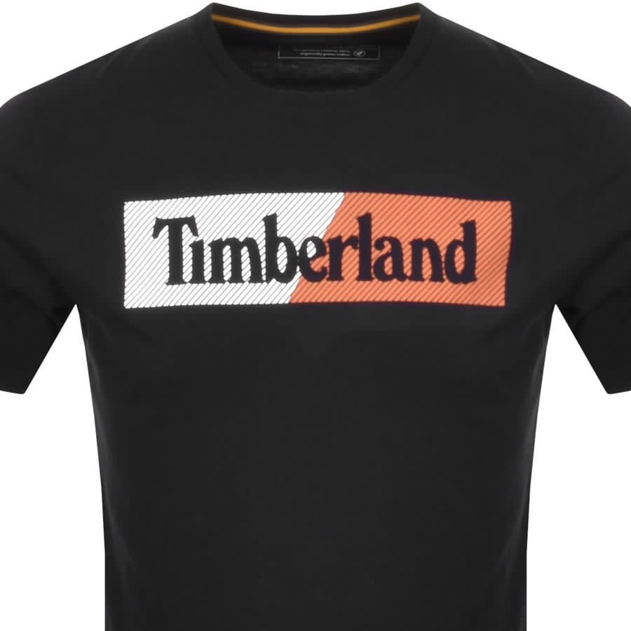 Alternative Image for ProductTimberland Storytelling Logo T Shirt Black2