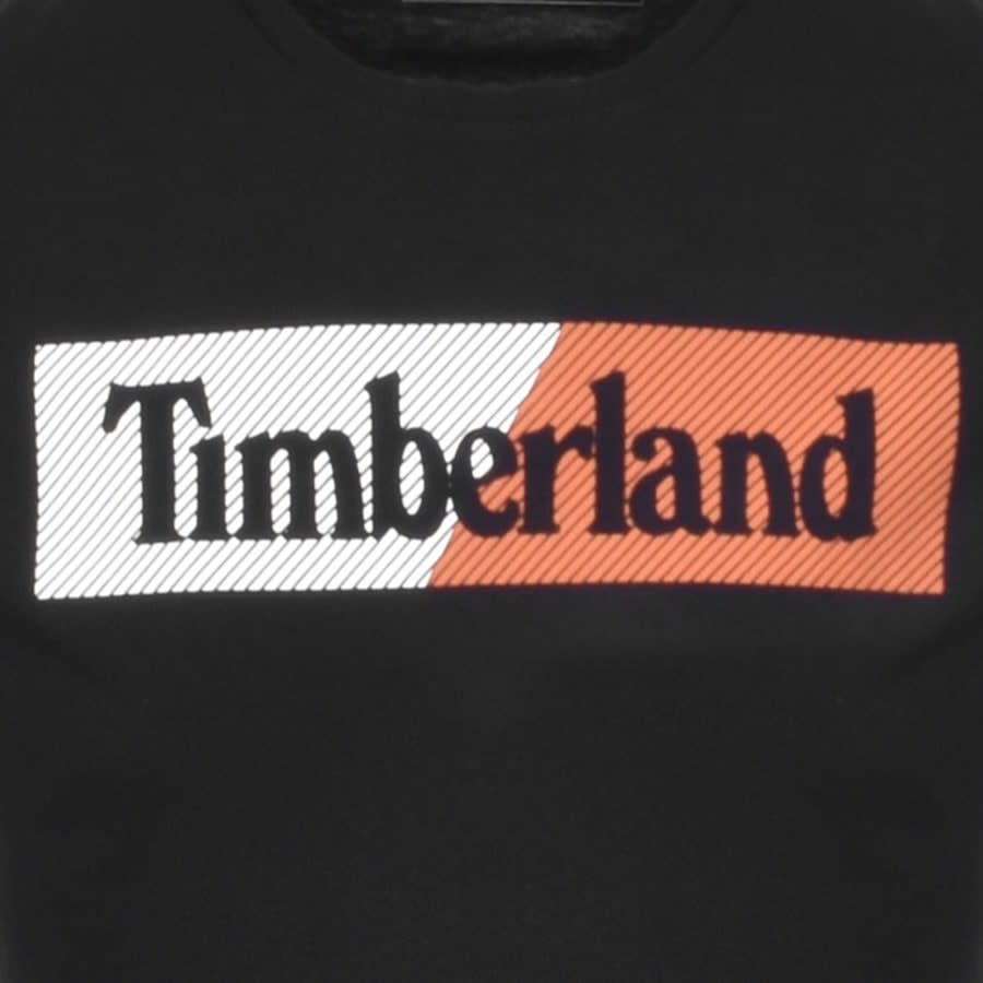 Alternative Image for ProductTimberland Storytelling Logo T Shirt Black3