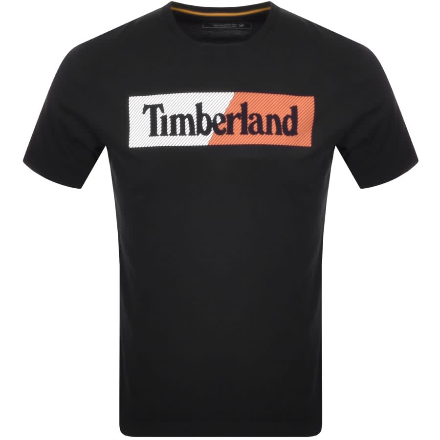 Alternative Image for ProductTimberland Storytelling Logo T Shirt Black1