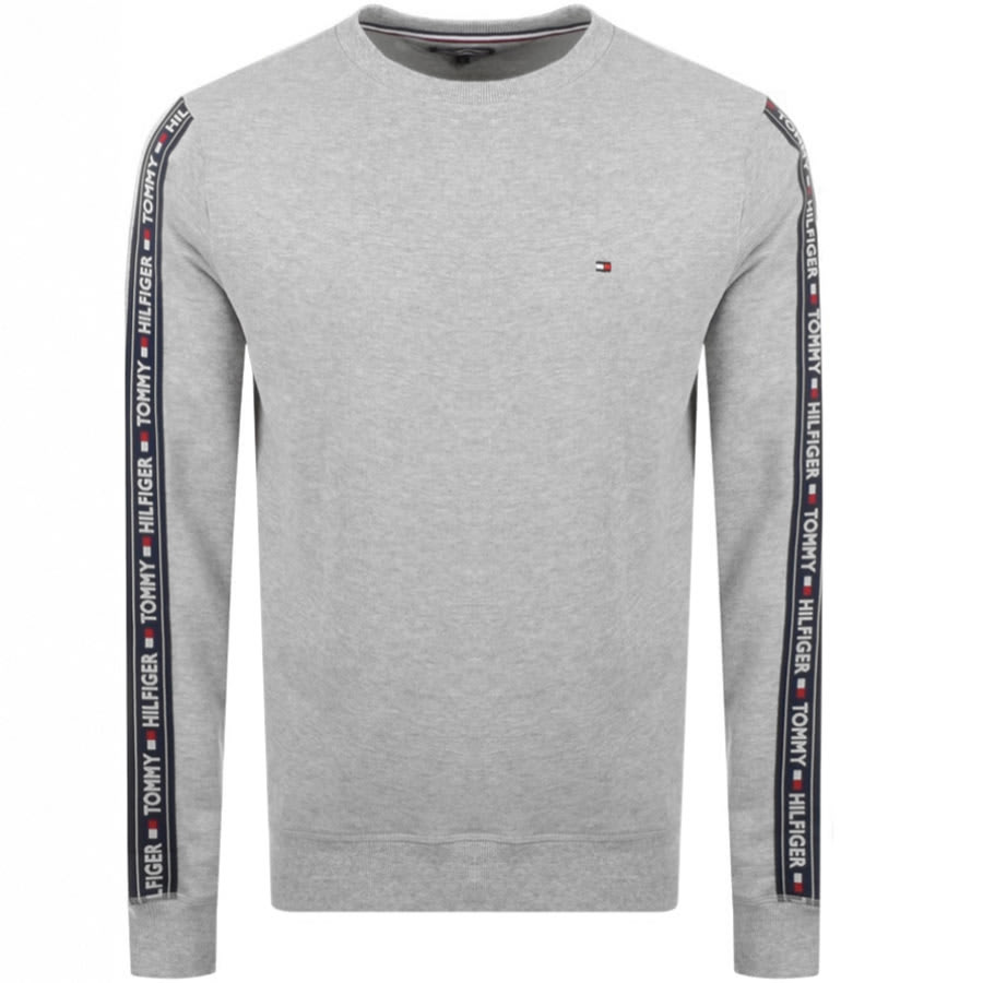 tommy hilfiger grey tracksuit mens
