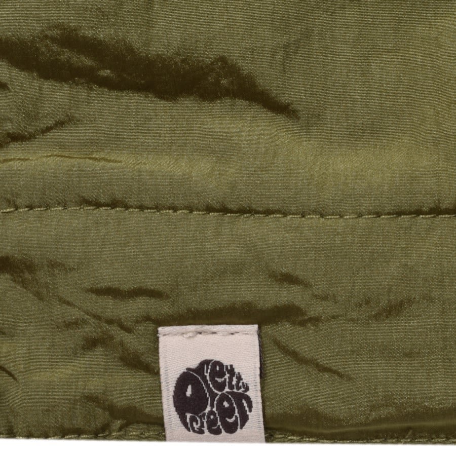 Alternative Image for ProductPretty Green Crinkle Nylon Jacket Khaki3