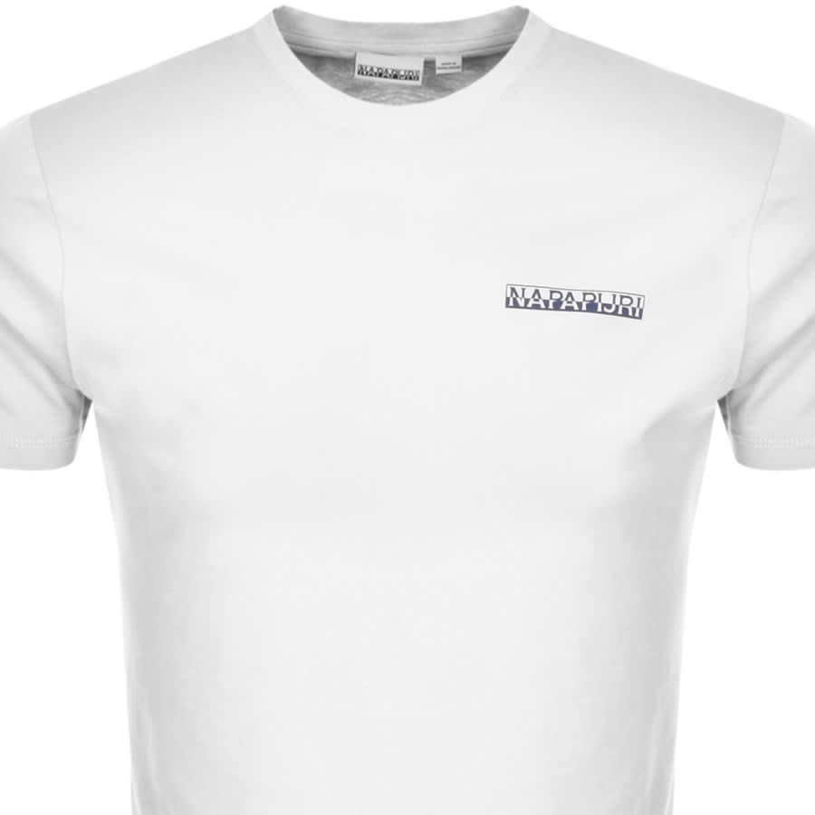 Alternative Image for ProductNapapijri S-Surf Short Sleeve T Shirt White2