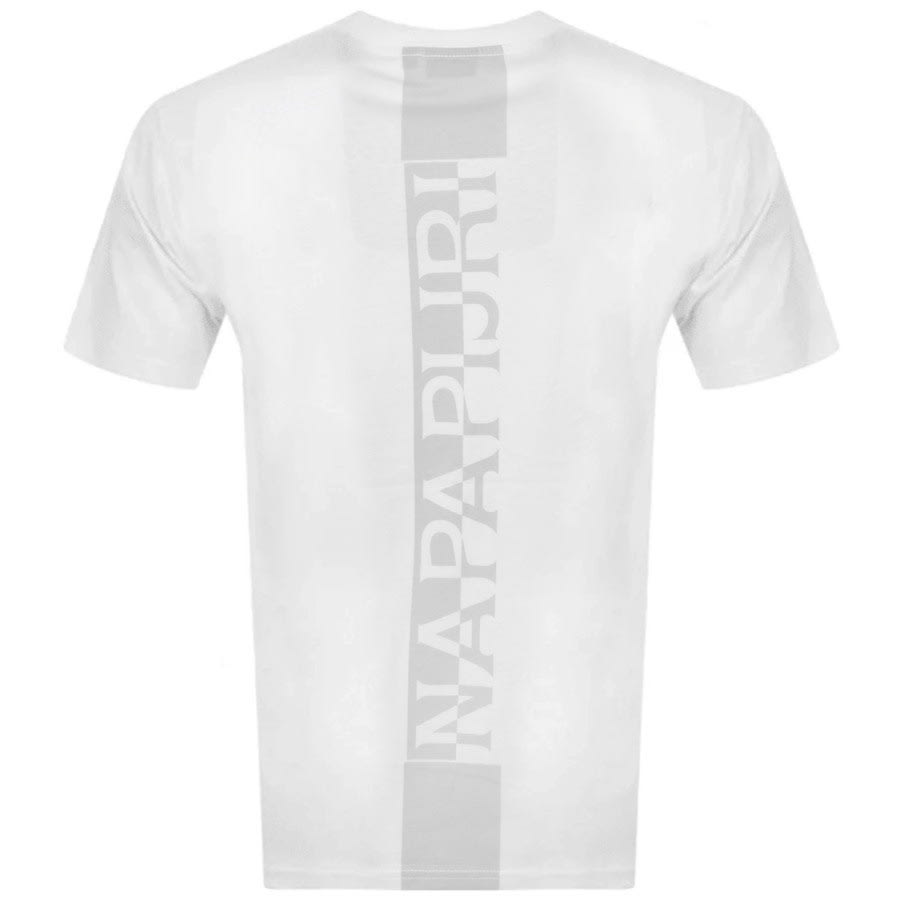 Alternative Image for ProductNapapijri S-Surf Short Sleeve T Shirt White3