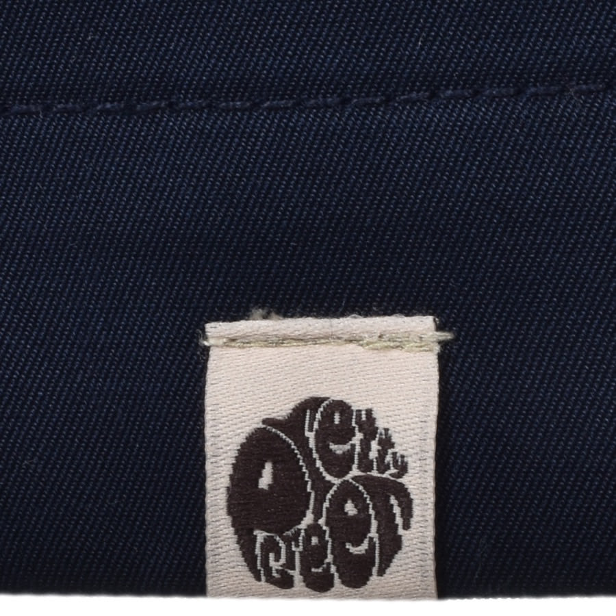 Alternative Image for ProductPretty Green Hooded Layford Parka Navy3