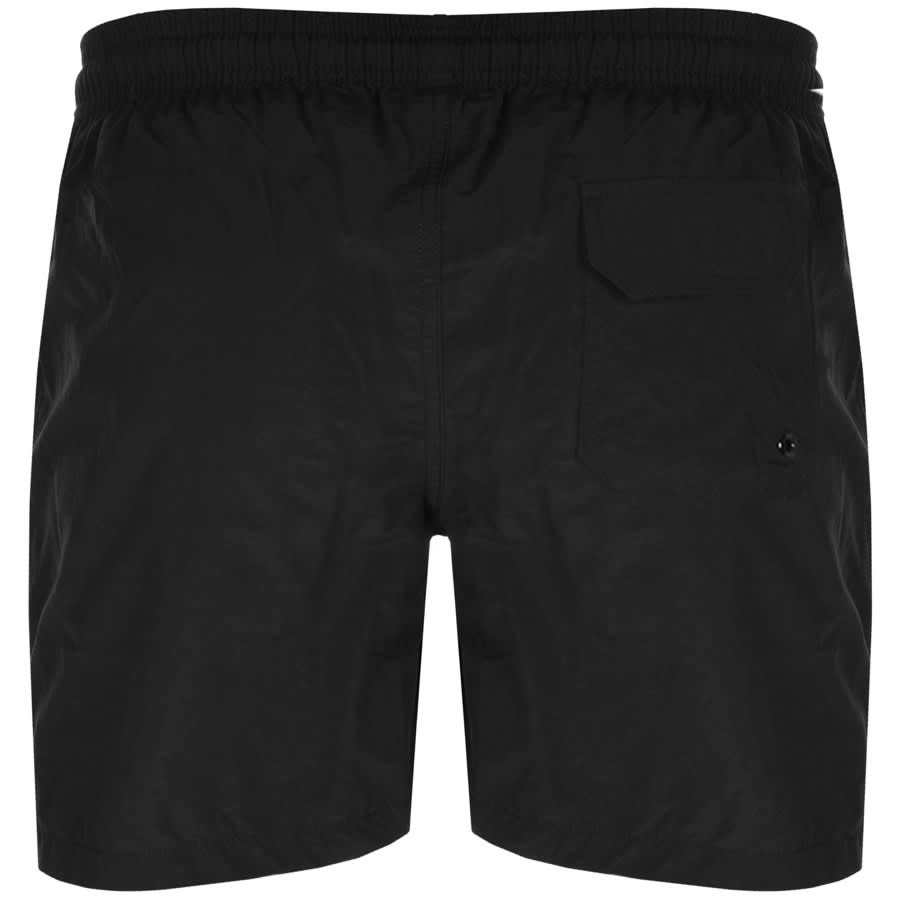 Alternative Image for ProductBarbour International Logo Swim Shorts Black2