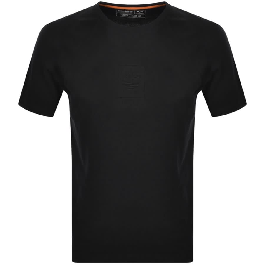 Alternative Image for ProductTimberland Crew Neck Logo T Shirt Black1
