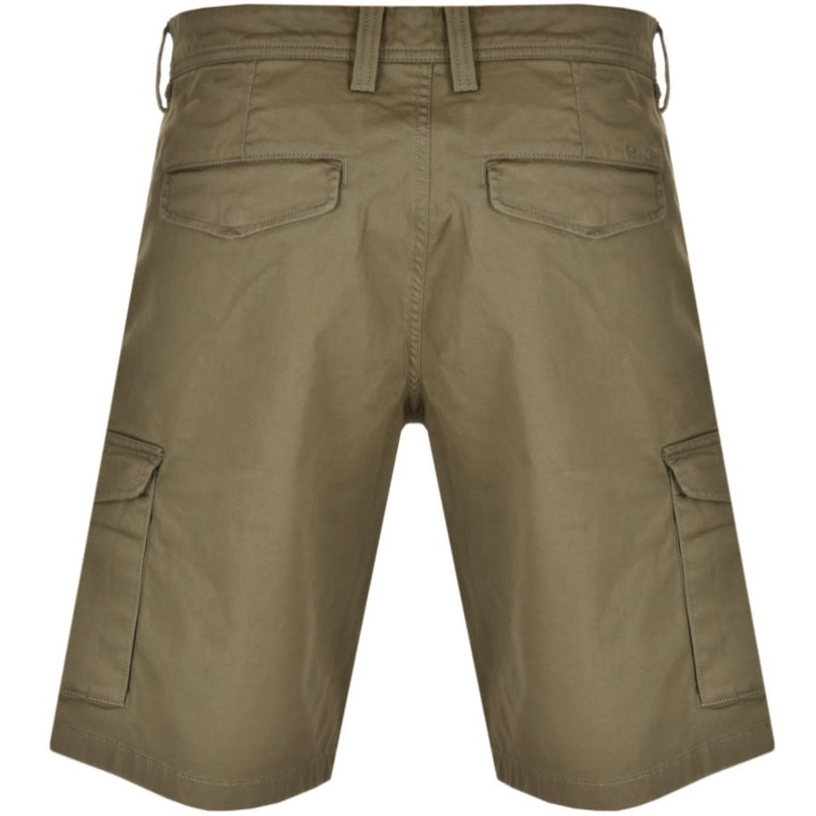 Alternative Image for ProductGant Relaxed Twill Utility Shorts Khaki2