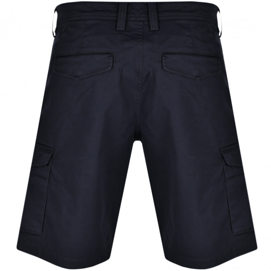 Alternative Image for ProductGant Relaxed Twill Utility Shorts Navy2