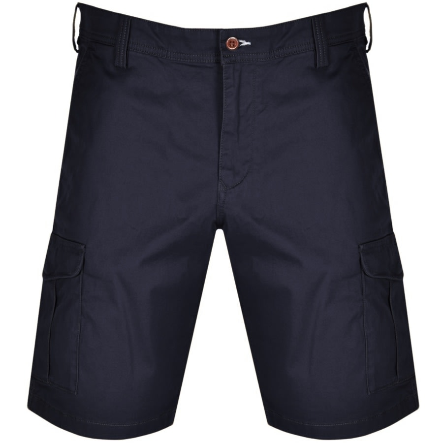 Alternative Image for ProductGant Relaxed Twill Utility Shorts Navy1