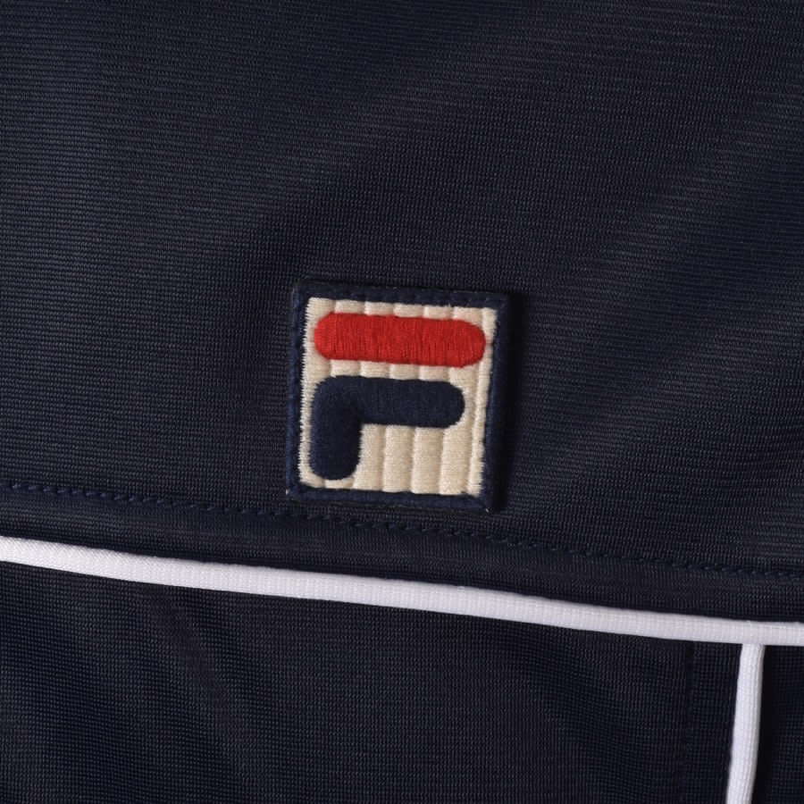 Alternative Image for ProductFila Vintage Terry Zip Track Top Navy3