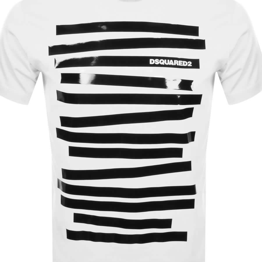 Alternative Image for ProductDSQUARED2 Classified Logo T Shirt White3