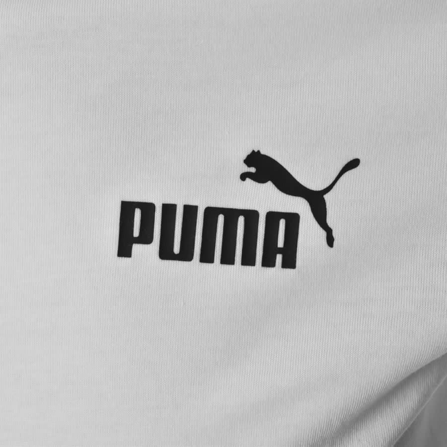 Alternative Image for ProductPuma Amplified T Shirt White3
