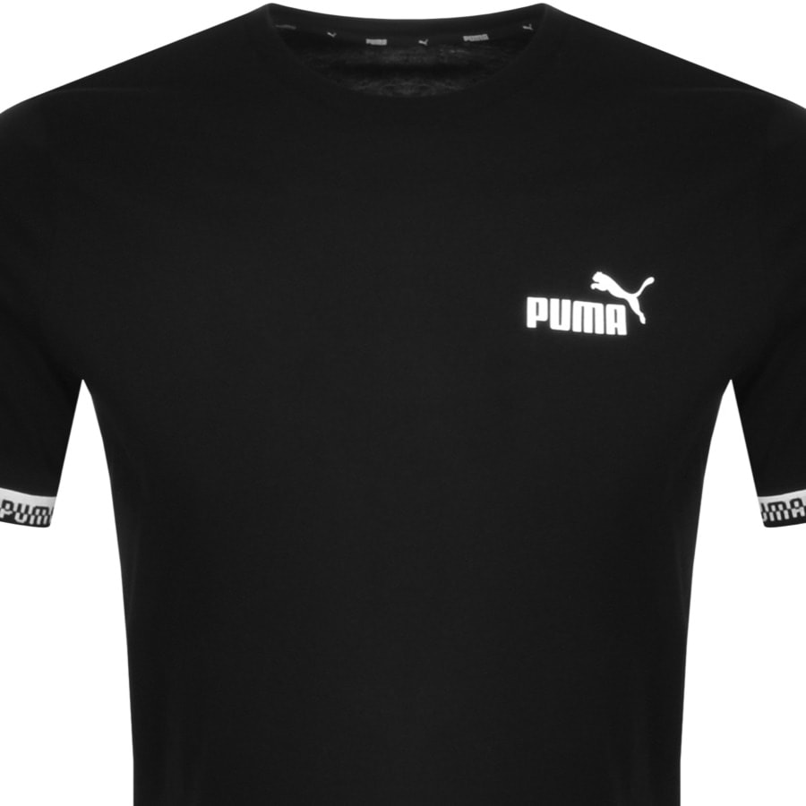 Alternative Image for ProductPuma Amplified T Shirt Black2
