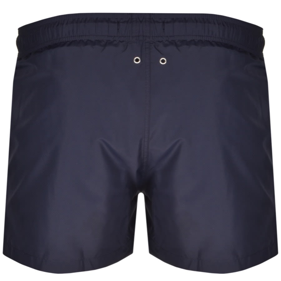Alternative Image for ProductGant Logo Swim Shorts Navy2