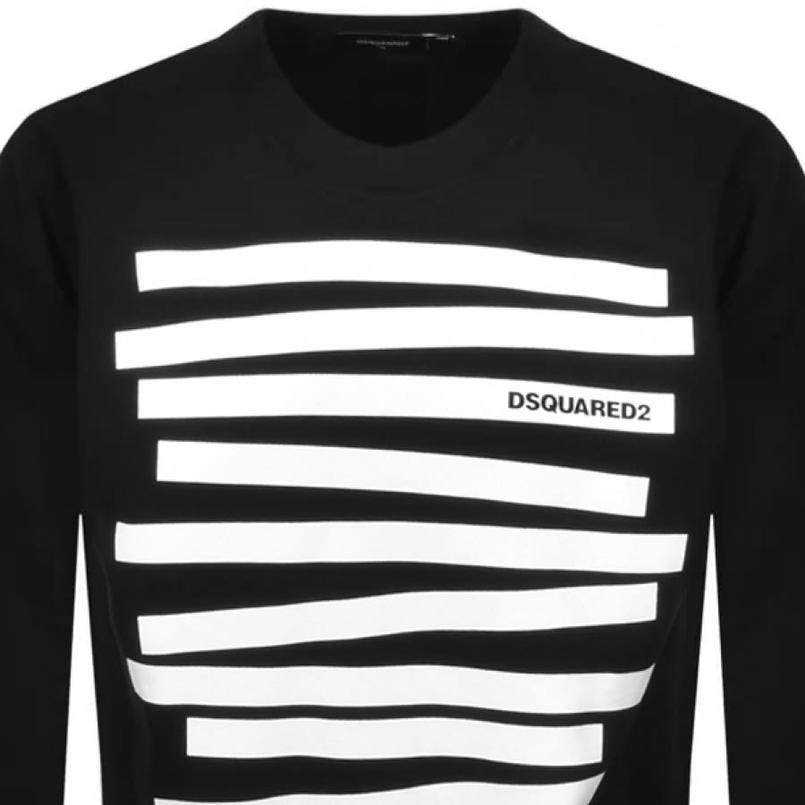 Alternative Image for ProductDSQUARED2 Classified Logo Sweatshirt Black2
