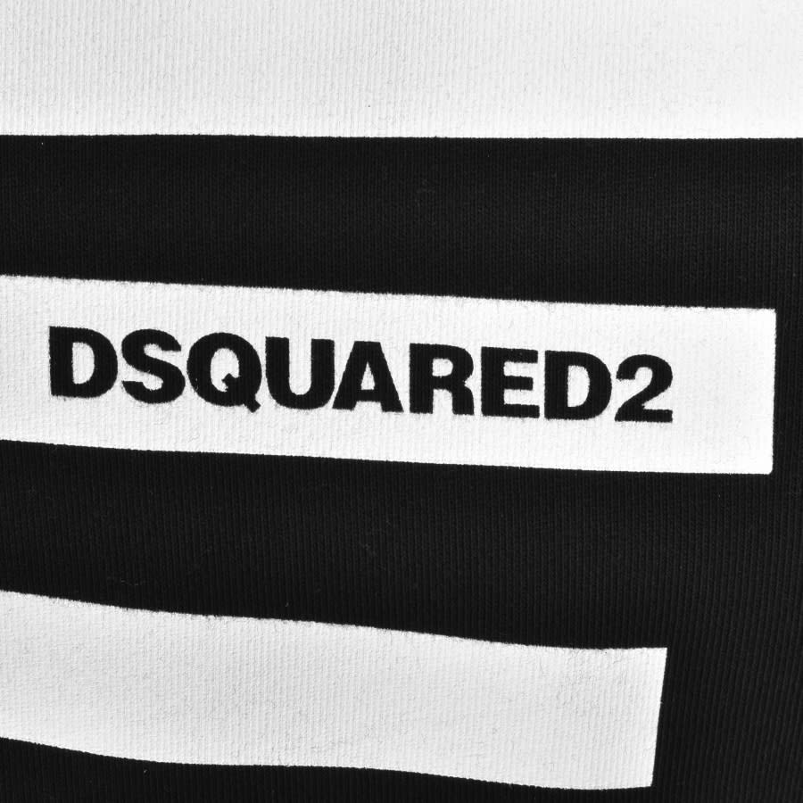 Alternative Image for ProductDSQUARED2 Classified Logo Sweatshirt Black3