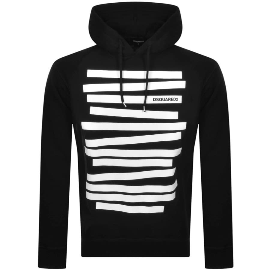 Alternative Image for ProductDSQUARED2 Classified Logo Hoodie Black1