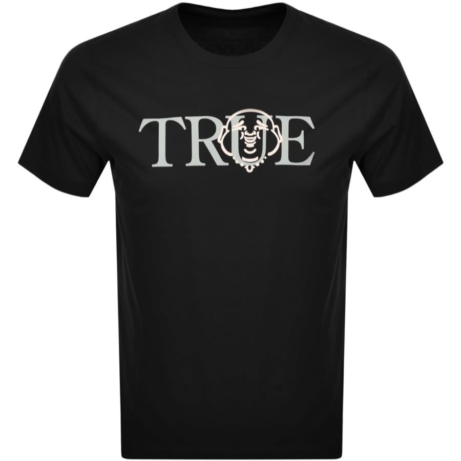 Alternative Image for ProductTrue Religion Over Buddha T Shirt Black1
