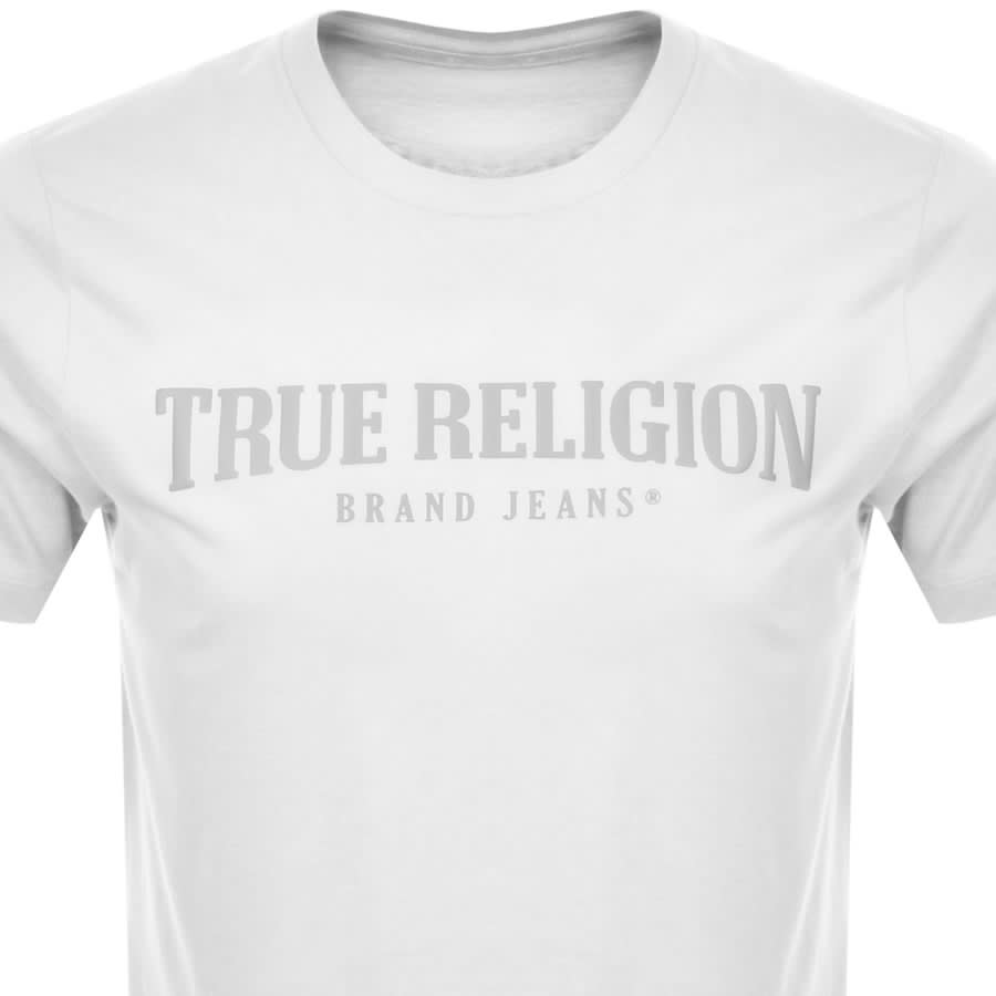 Alternative Image for ProductTrue Religion Arch Logo T Shirt White2
