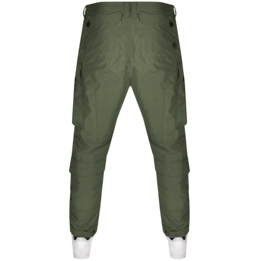 Alternative Image for ProductG Star Raw Jungle Cargo Trousers Green2